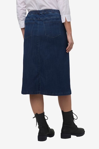 Ulla Popken Skirt in Blue