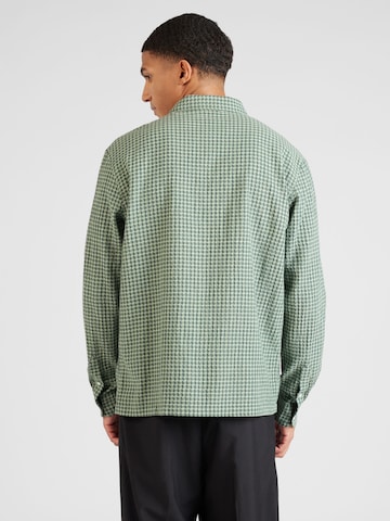 WEEKDAY Comfort fit Overhemd in Groen