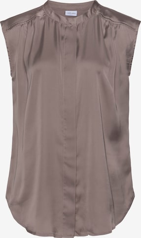 LASCANA Blouse in Brown: front