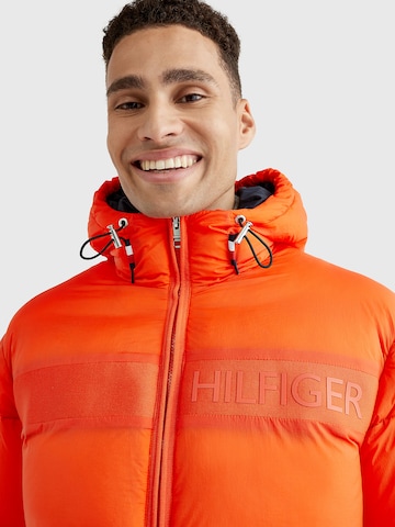 TOMMY HILFIGER Winter Jacket in Orange