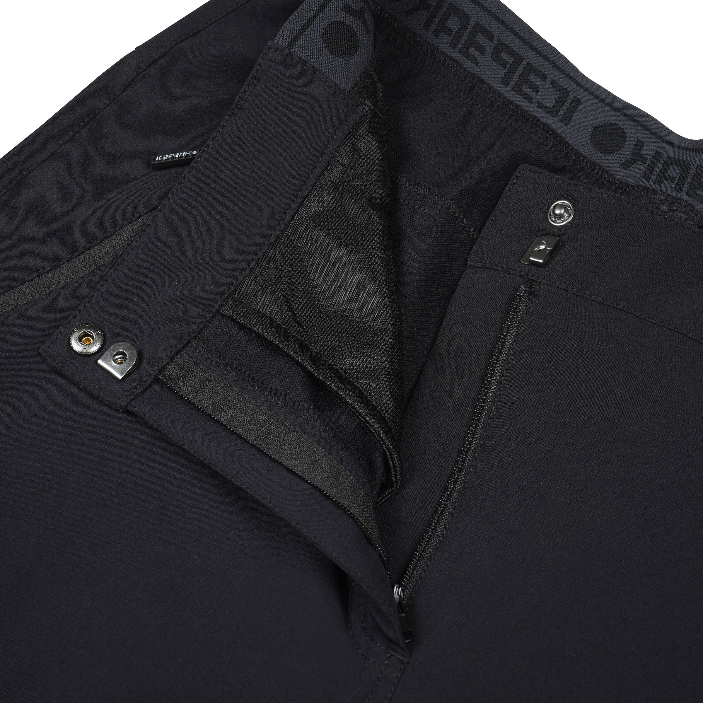 ICEPEAK Regular Outdoorhose in Schwarz