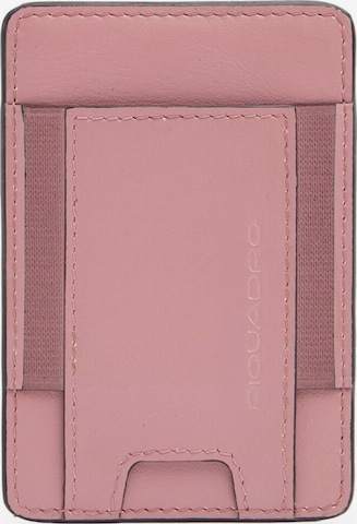 Porte-monnaies Piquadro en rose : devant