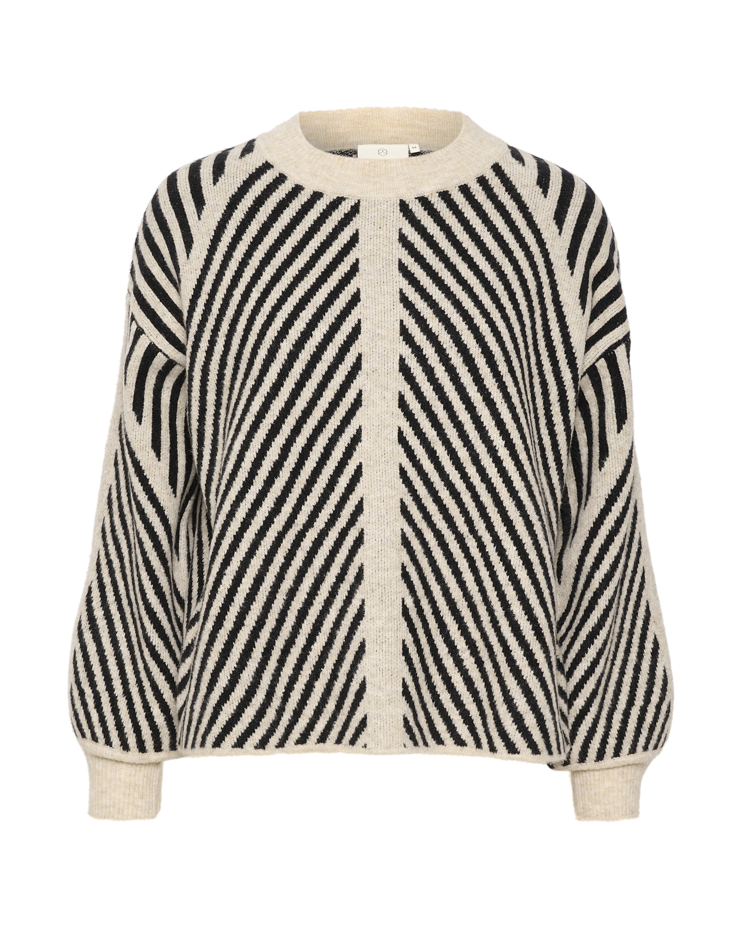 Kaffe Pullover 'Vera' in Beige: Vorderseite