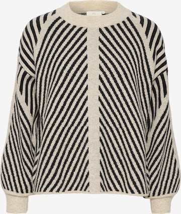 Kaffe Pullover 'Vera' in Beige: Vorderseite