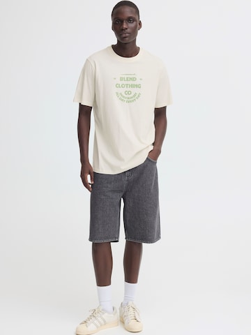 BLEND Tričko 'BHKALLE' - Biela