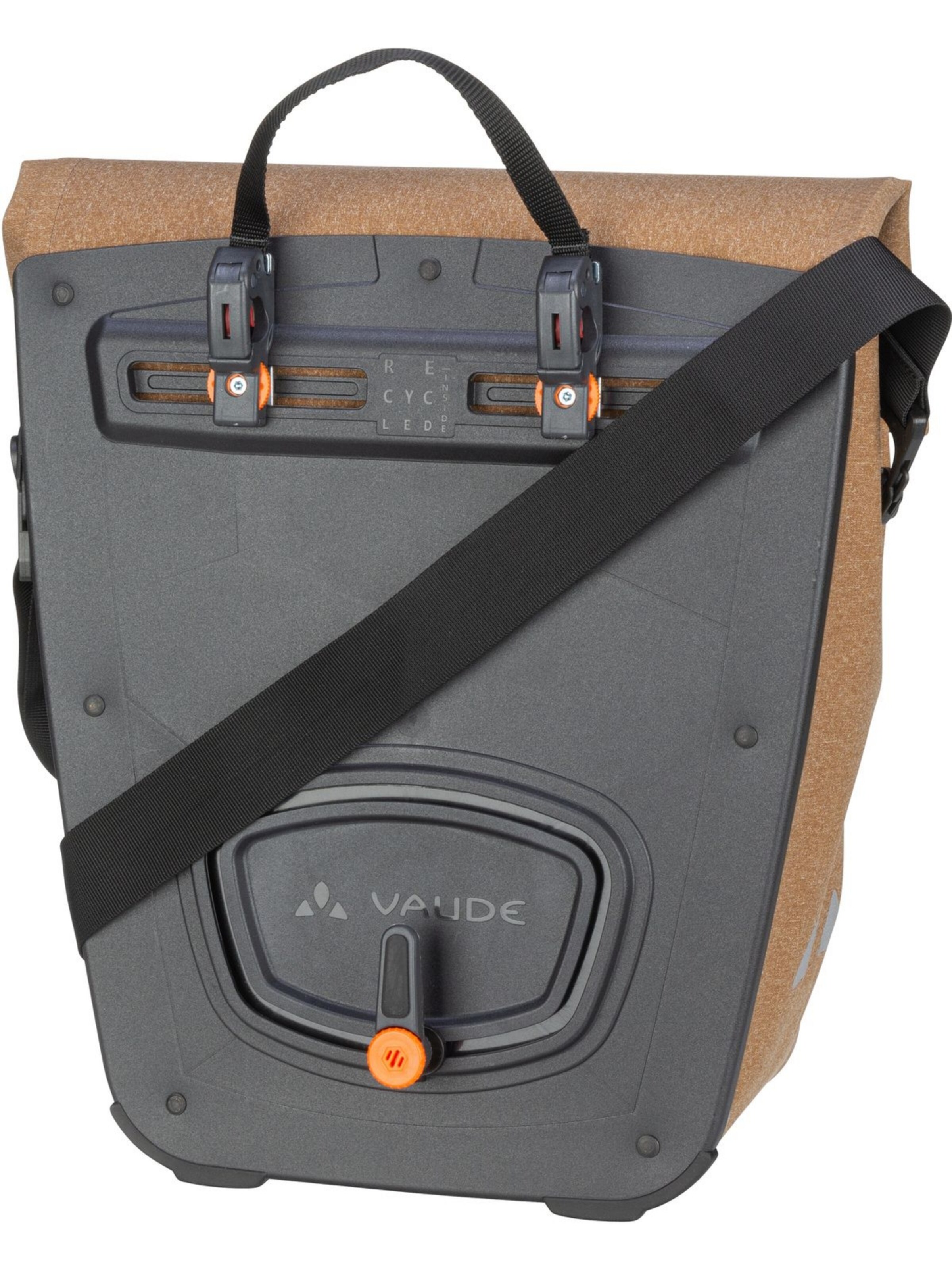 VAUDE Fahrradtasche in Braun