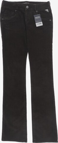 REPLAY Pants in XS in Brown: front