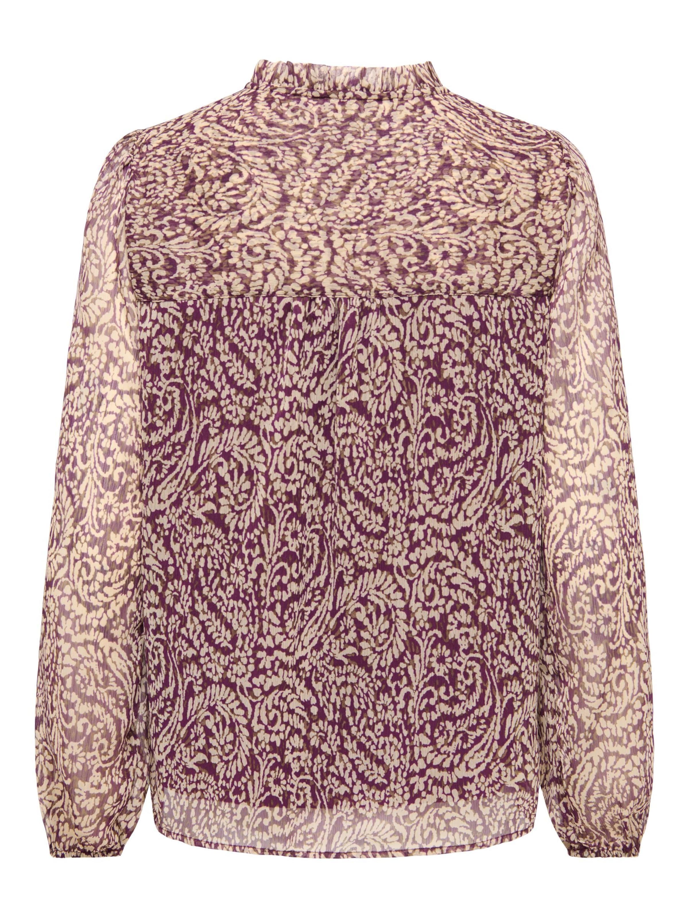 ONLY - Blusa en marrón