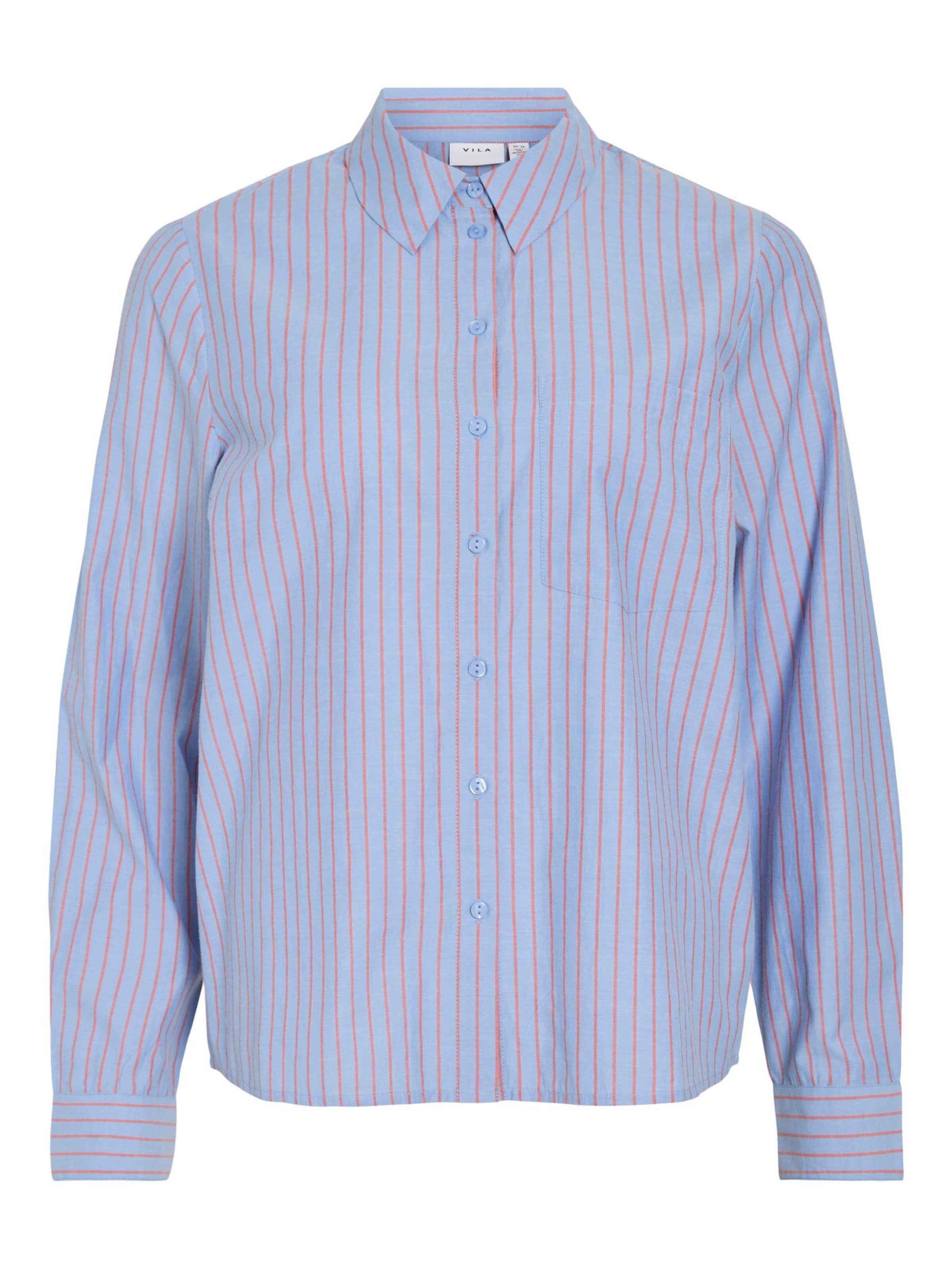 Camicia da donna 'VIDarma' di VILA in blu: frontale