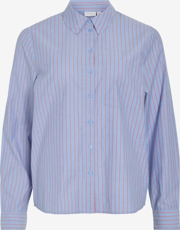 Camicia da donna 'VIDarma' di VILA in blu: frontale