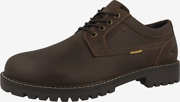 CAMEL ACTIVE Δετό παπούτσι σε καφέ: μπροστά