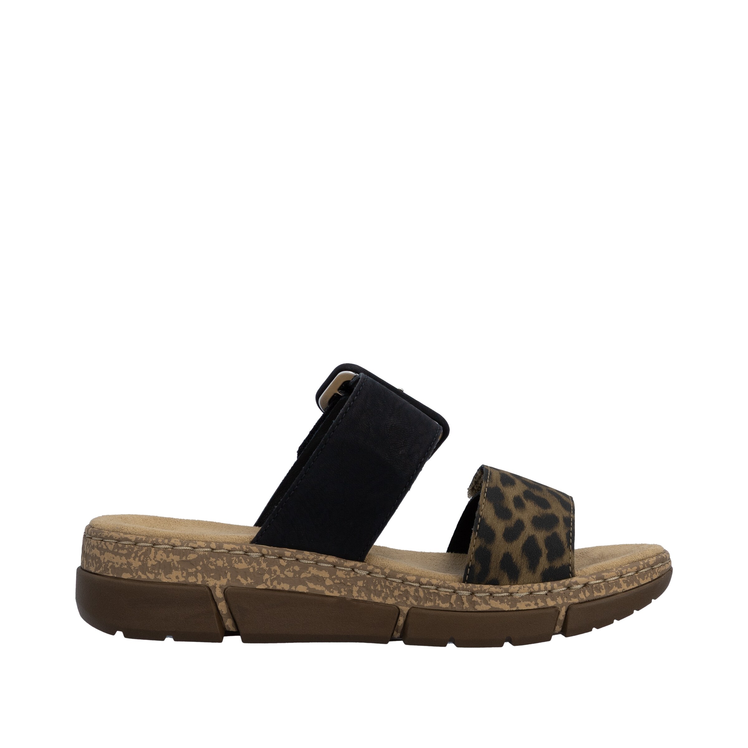 Mule Rieker en marron