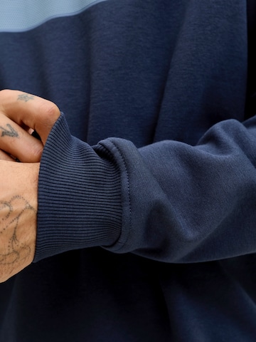 Felpa 'JCOFUSION' di JACK & JONES in blu