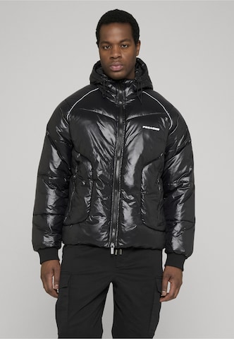 Giacca invernale 'Toby' di Pegador in nero: frontale