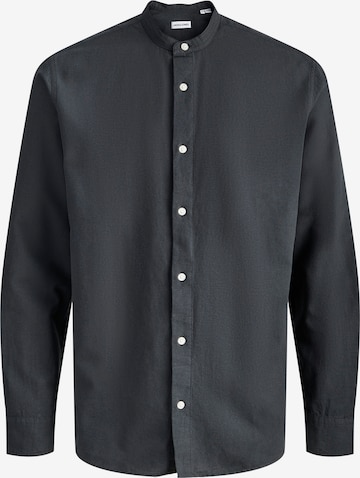 Chemise 'JJEBREEZE' Jack & Jones Plus en noir : devant
