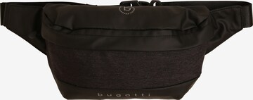 bugatti Fanny Pack in Black: front