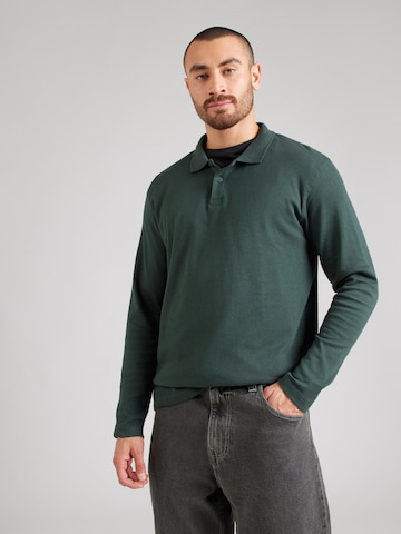 JJ Rebel Футболка 'JREBGRID' в Зеленый: спереди