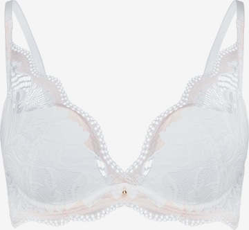 ESOTIQ - Push-up Sujetador en beige: frente