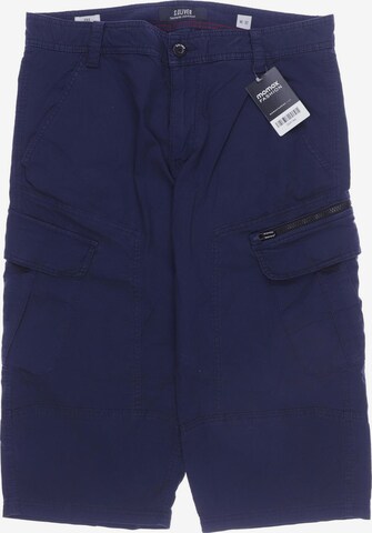 s.Oliver Shorts in 32 in Blue: front