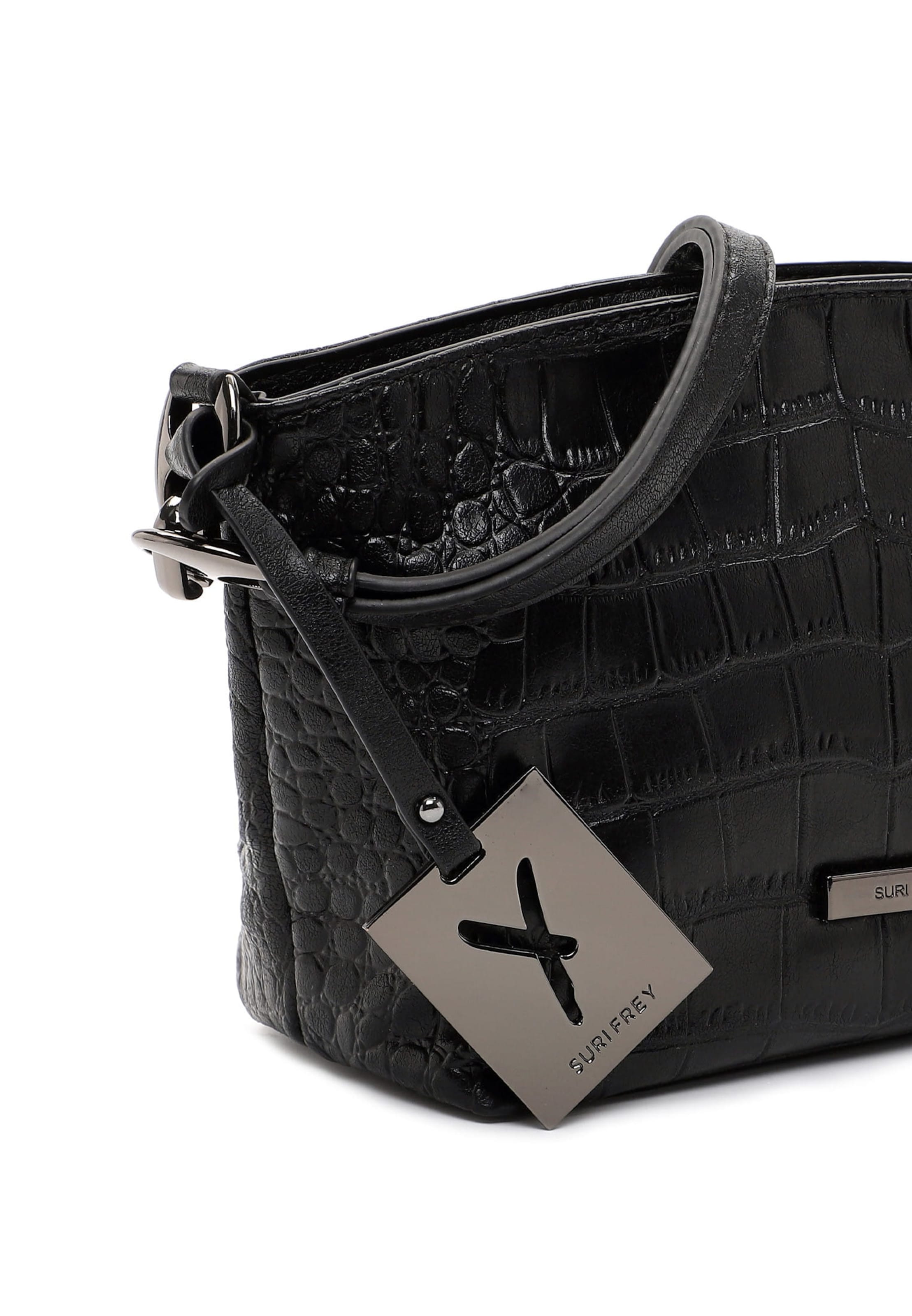 Sac bandoulière 'Hadley' Suri Frey en noir