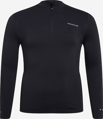 ENDURANCE Performance Shirt 'Jaro' in Black: front