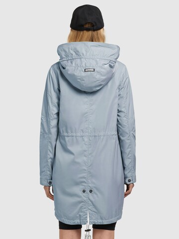 Parka di mezza stagione 'Dayes' di khujo in blu