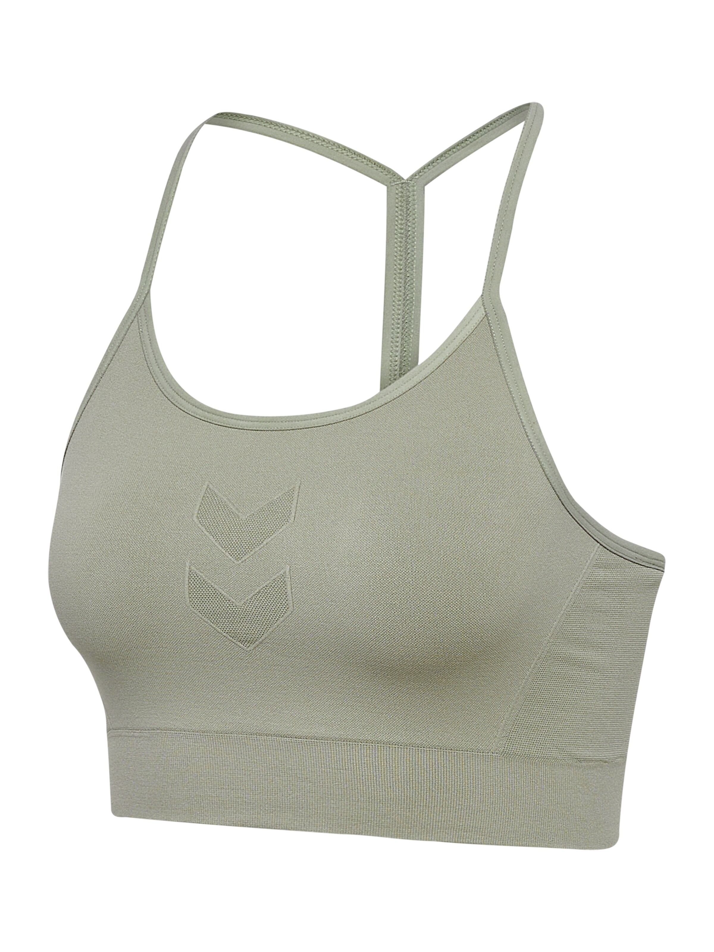Hummel Bustier Sports-BH 'Hiit' i grøn
