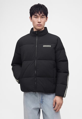 Giacca di mezza stagione di EA7 Emporio Armani in nero
