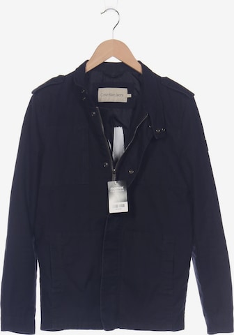 Calvin Klein Jeans Jacke S in Blau: Vorderseite