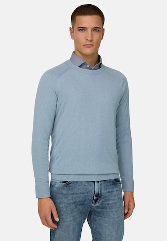 Boggi Milano Trui in Blauw: voorkant
