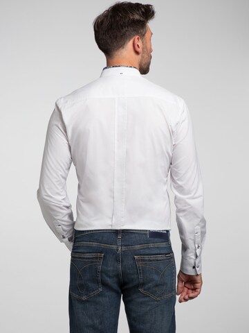 SPIETH & WENSKY Regular Fit Hemd in Weiß