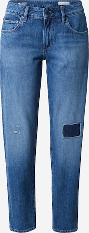 G-Star RAW Loosefit Jeans 'Kate' in Blauw: voorkant