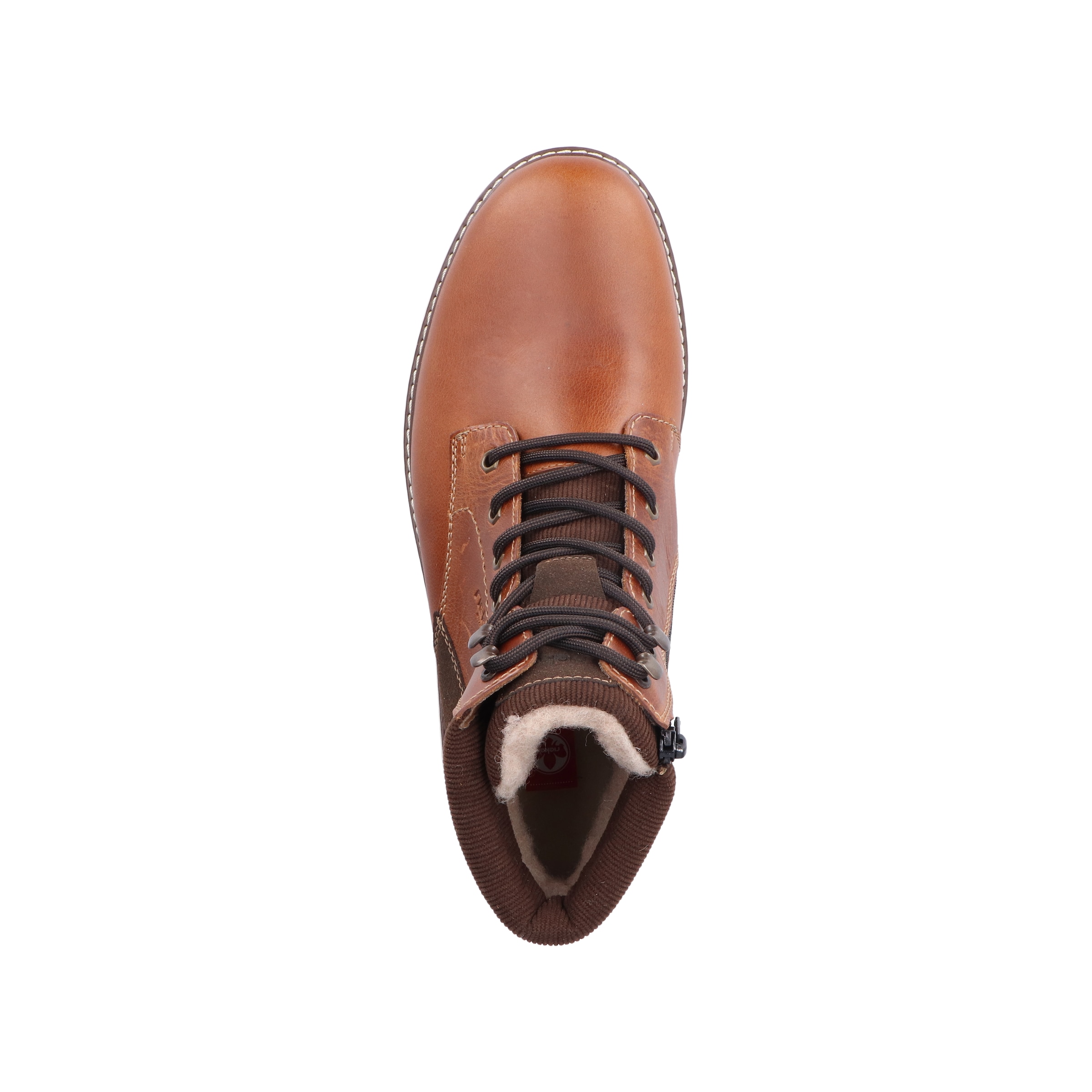 Rieker Lace-up boots in Brown