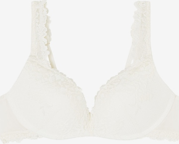 INTIMISSIMI Push-up Bra in White: front