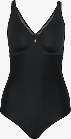 TRIUMPH - Body ' True Shape Sensation ' em preto: frente