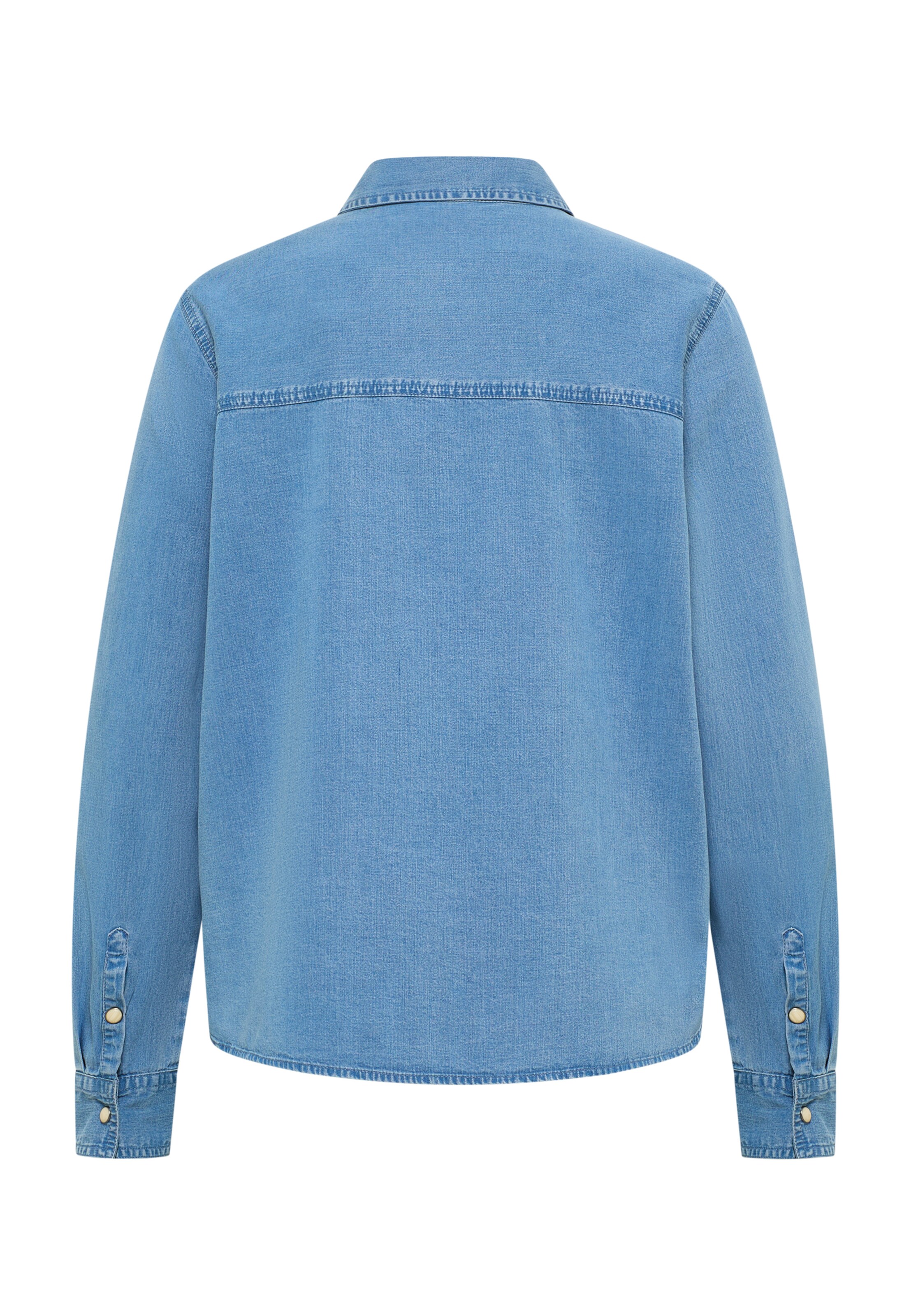 MUSTANG Bluse 'Sedana' in Blau