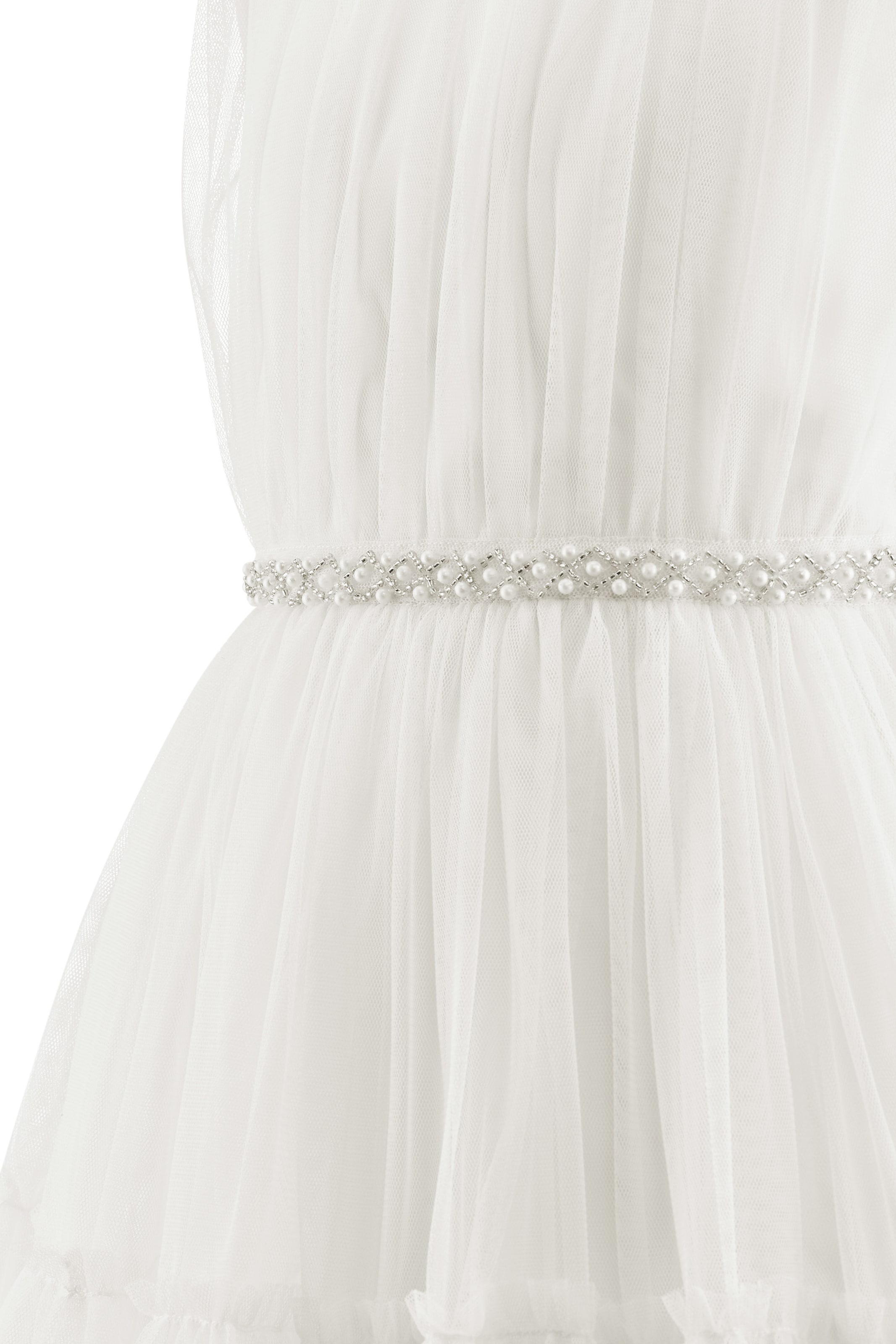 happy girls Klänning i vit