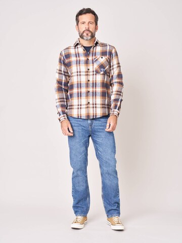 Deeluxe Regular Fit Hemd‌‌‌‌‌ in Braun