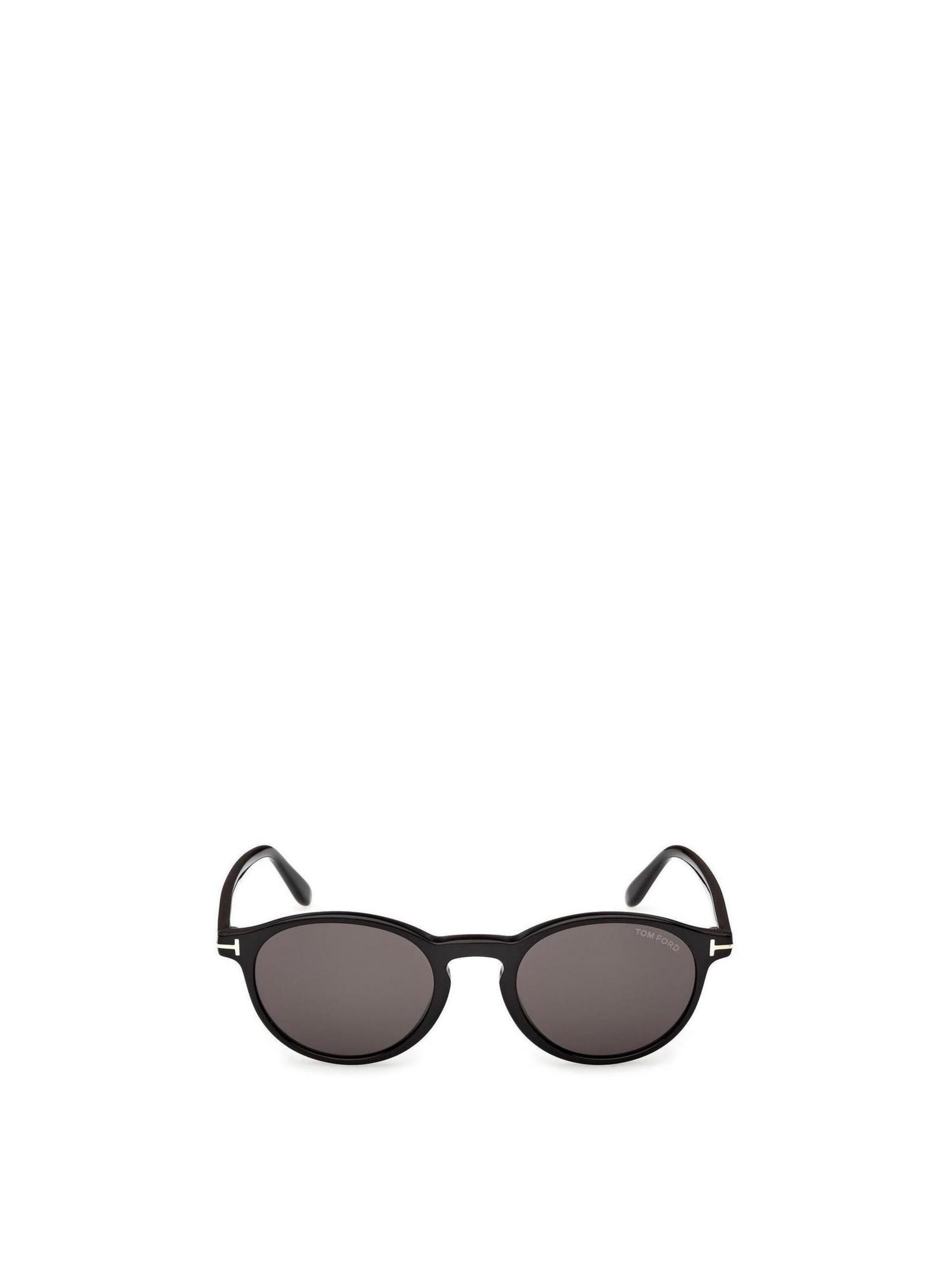 Tom Ford Solglasögon 'PRESCOTT-02 FT1331 01A' i svart: framsida