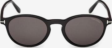 Lunettes de soleil 'PRESCOTT-02 FT1331 01A' Tom Ford en noir : devant
