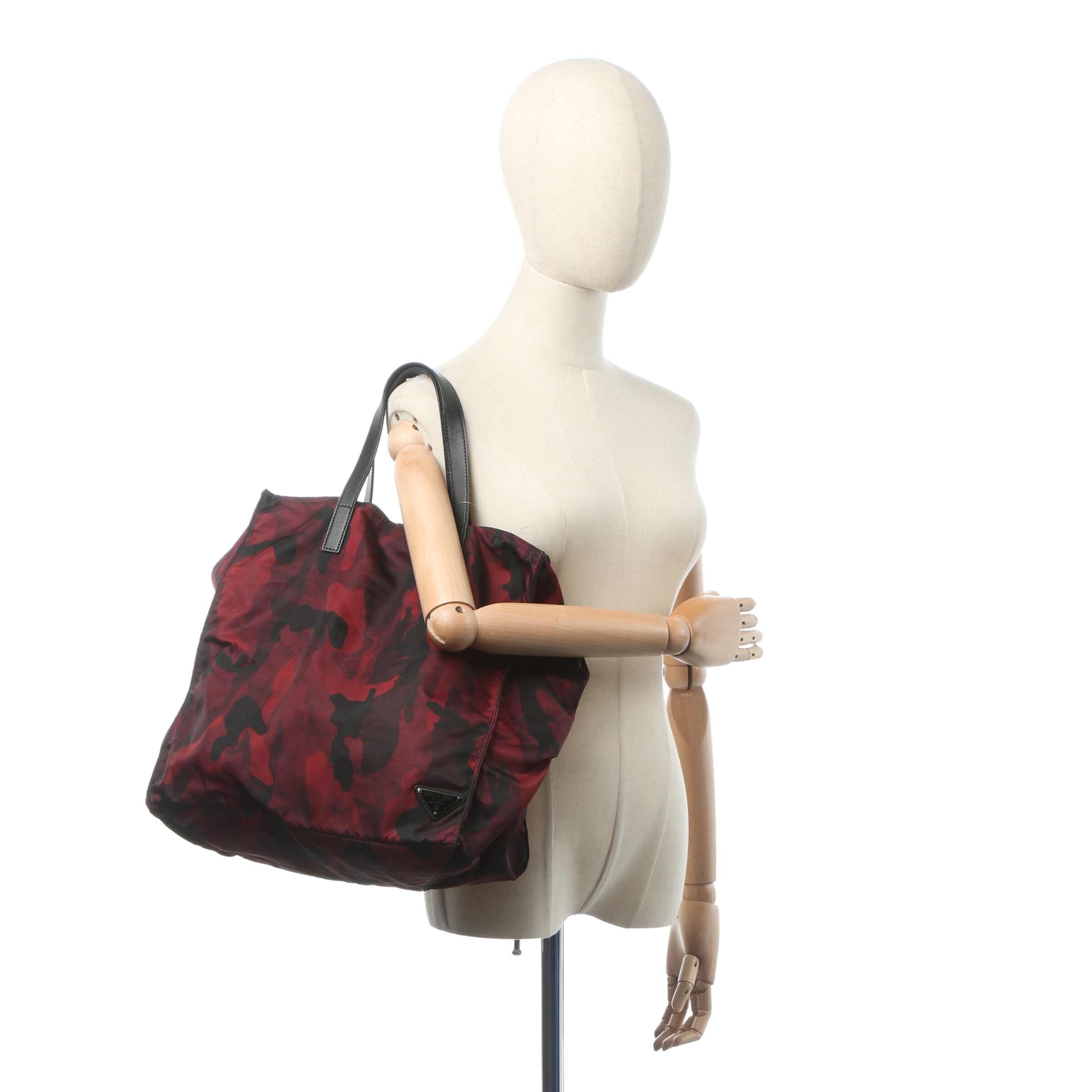 PRADA Bag in One size in Red