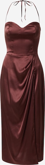 LeGer Premium Kleid 'Sigrid' in kastanienbraun, Produktansicht