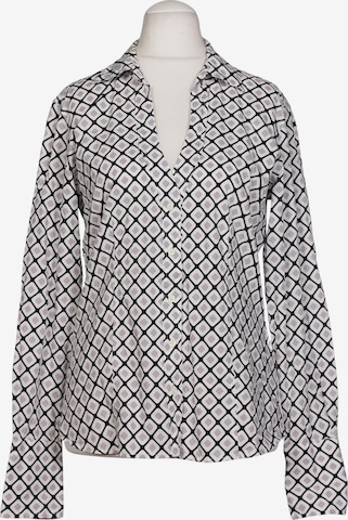 0039 Italy Bluse M in Mischfarben: Vorderseite