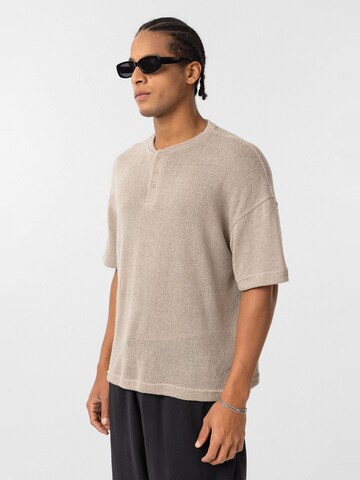 T-Shirt 'Jonas' Dandalo en beige