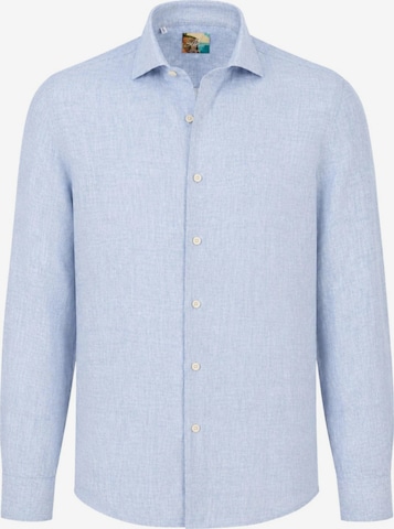 ALEA Overhemd 'CAMICIA' in Blauw: voorkant