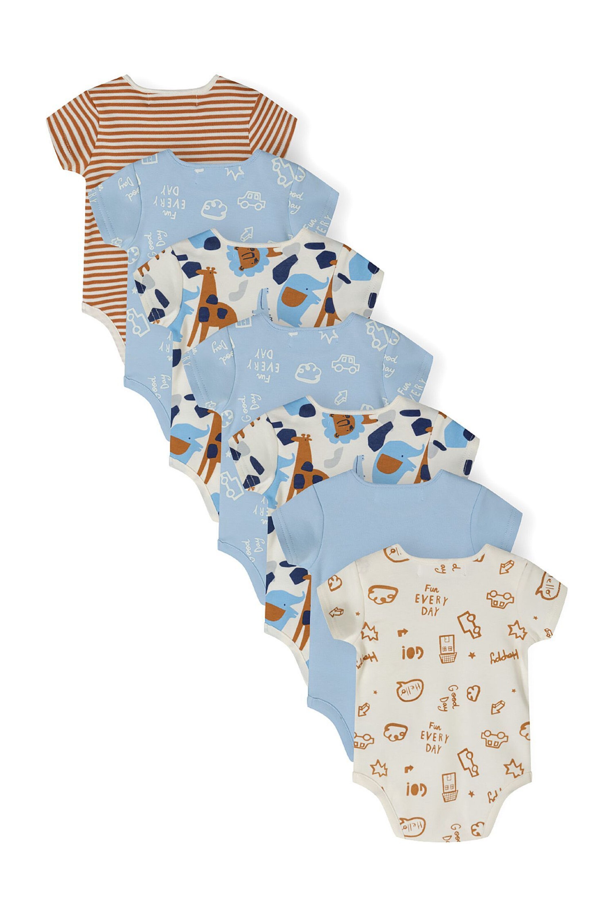 MINOTI Pajac/bodi | bež barva