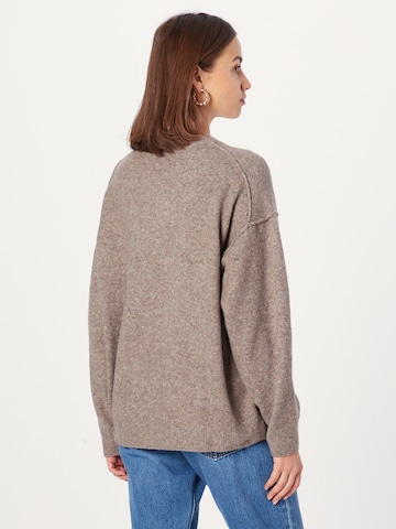 Pull-over 'Annie' WEEKDAY en beige