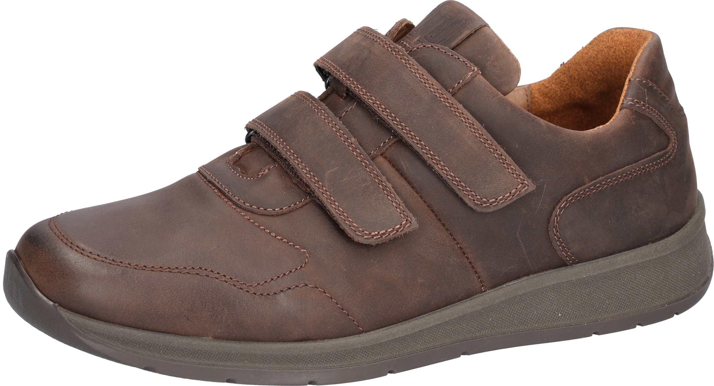 WALDLÄUFER Sneakers in Brown: front