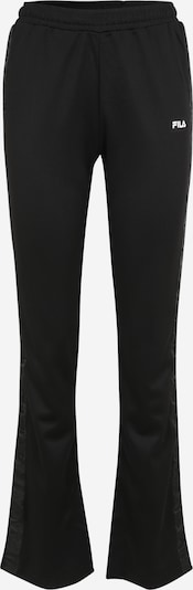 FILA Pants 'Netis' in Black / White, Item view