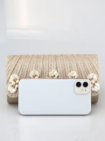 Tomshop24-7 Clutch 'Camellia' in Gold